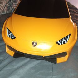 Kids Lamborghini Suitcase 