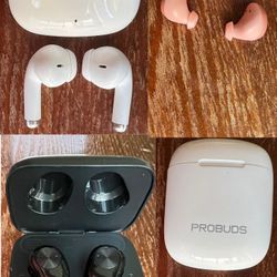Bluetooth Earbuds bundle (wireless headphones)