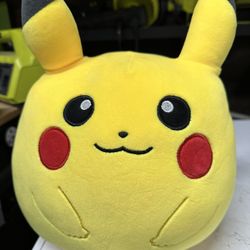 Pikachu Stuffed Squishmallow