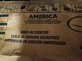America Built-In Cooktop by Whirlpool