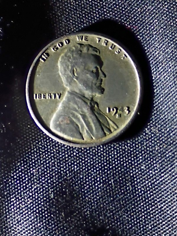 Still Penny 1943 Big Damage Number Four