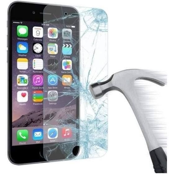 iPhone 5/ 6/ 6s/ 7/ 7+/ 8/ 8+/ X/ XS /XS max /11 tempered glass with installation