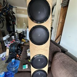 4-8in timpano midrange speakers 