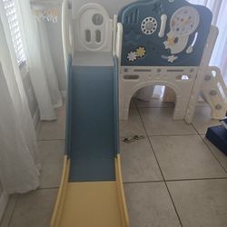 Indoor Toddler Playset