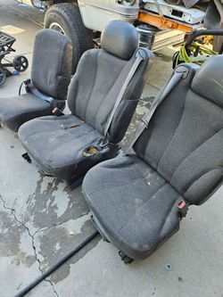Chevy seats