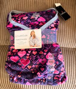3 Fleece Pajama Sets