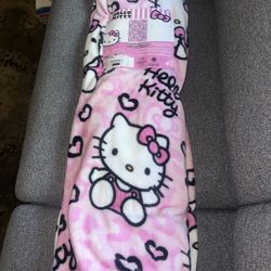 Hello Kitty Blanket