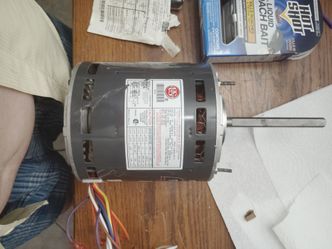 US MOTORS 3/4 HP BLOWER MOTOR, HVAC
