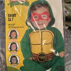 Infant  Ninja Turtles Costumes 