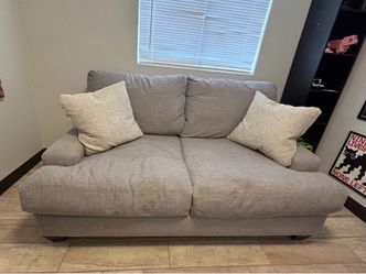 Grey sofa