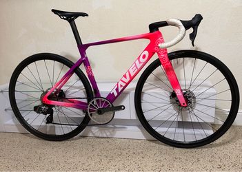 Tavelo Arrow Race-Alpha Radiance 🇯🇵 Full Carbon Fiber Road Bike M 54cm size