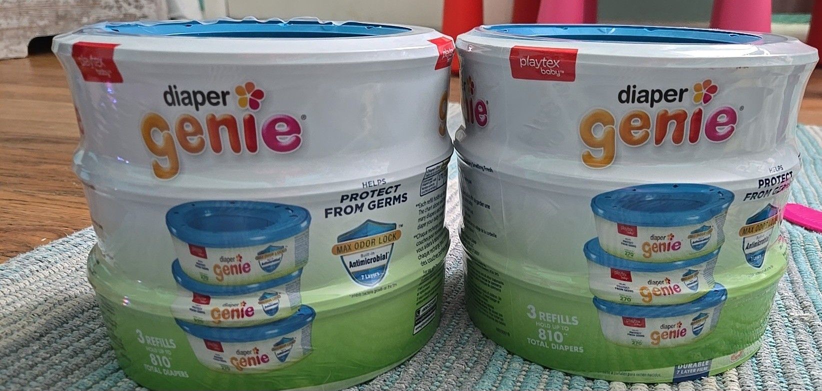 Diaper Genie Refills (2 Packs)