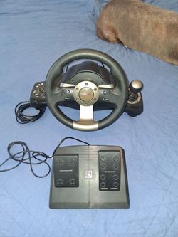 Subsonic SA5156 Drive Pro GS 700 Racing Wheel for Playstation 3 PS4 Xbox One PC