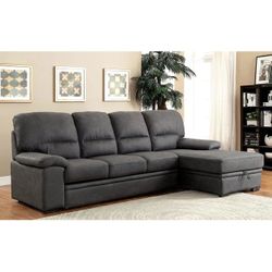 Alcester - Sectional w/ Sleeper
by Furniture of America📌In Stock🚨Finance&Delivery Available