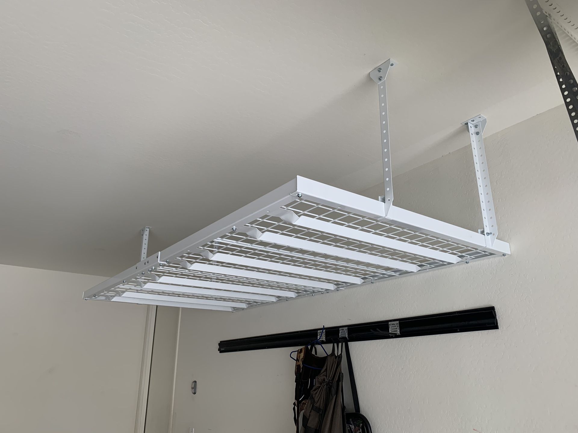 Garage Wall Mounted Metal Shelves