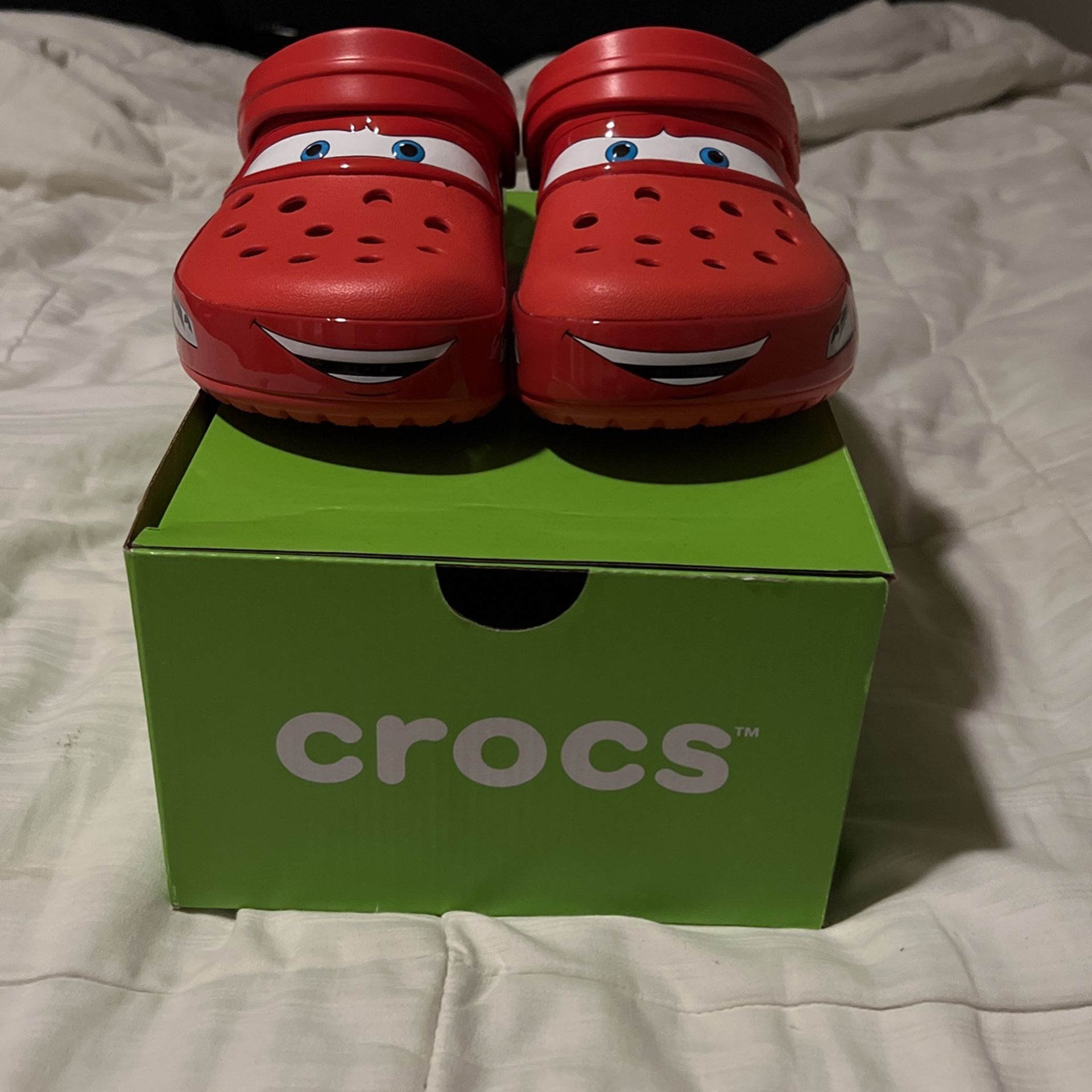 Lightning McQueen Crocs for Sale in Las Vegas, NV OfferUp