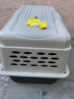 Pet cage travel