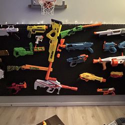 Nerf Guns