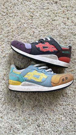 ASICS gel lyte lll Sean wotherspoon x atmos kids size 13