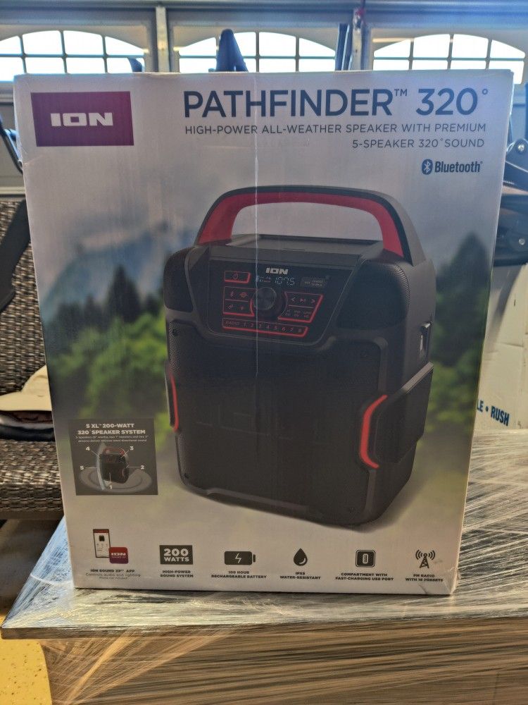 Pathfinder Speaker 320