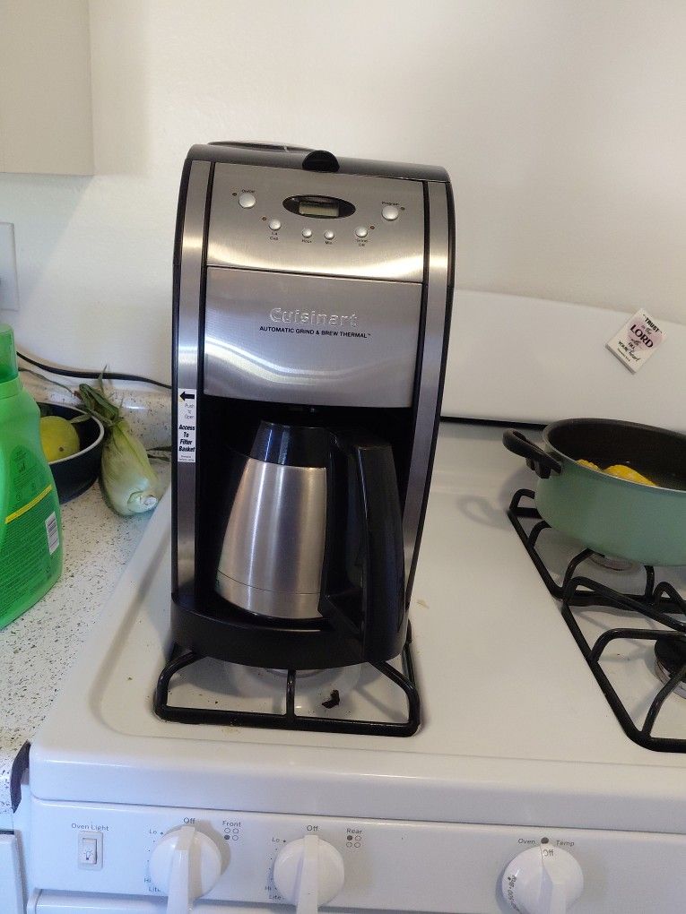 Cuisinart Automatic Grind & Brew Thermal Coffee Maker