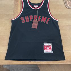 Supreme x Mitchell & Ness 
