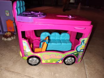 Polly Pocket Tour Bus