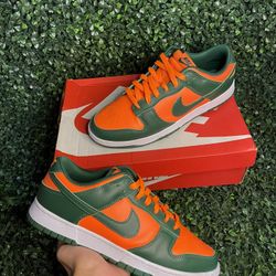 Dunk Low Miami Hurricane 