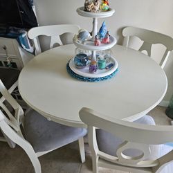 Dining Table And 4 Chairs