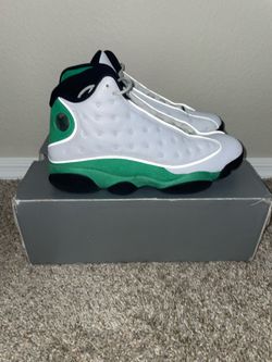 Sz 10 Jordan 13 Retro Lucky Green | Original box