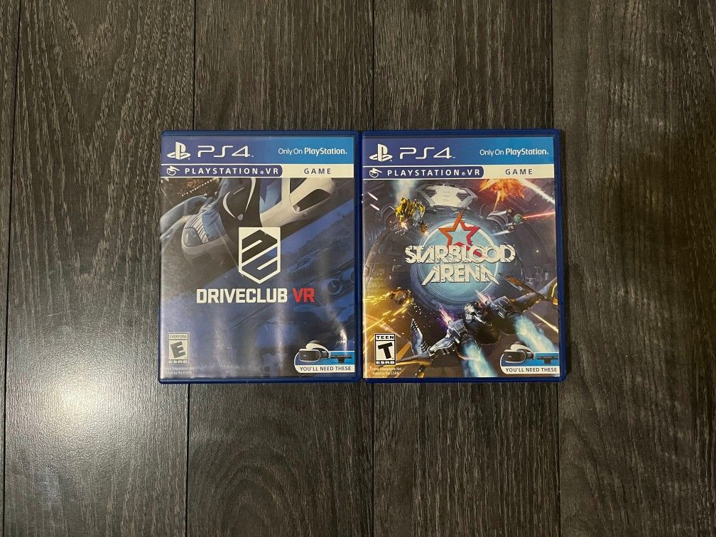 PlayStation PS VR Game Starblood Arena