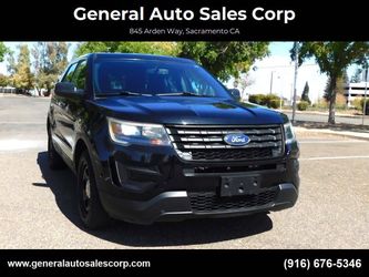 2019 Ford Police Interceptor Utility