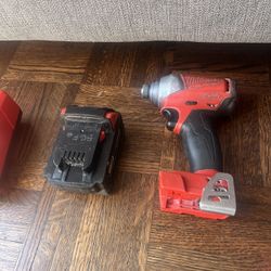 Milwaukee  Drill Impact 