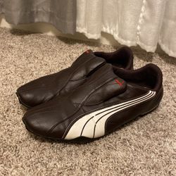 Puma Shoes- Brown - Size 12