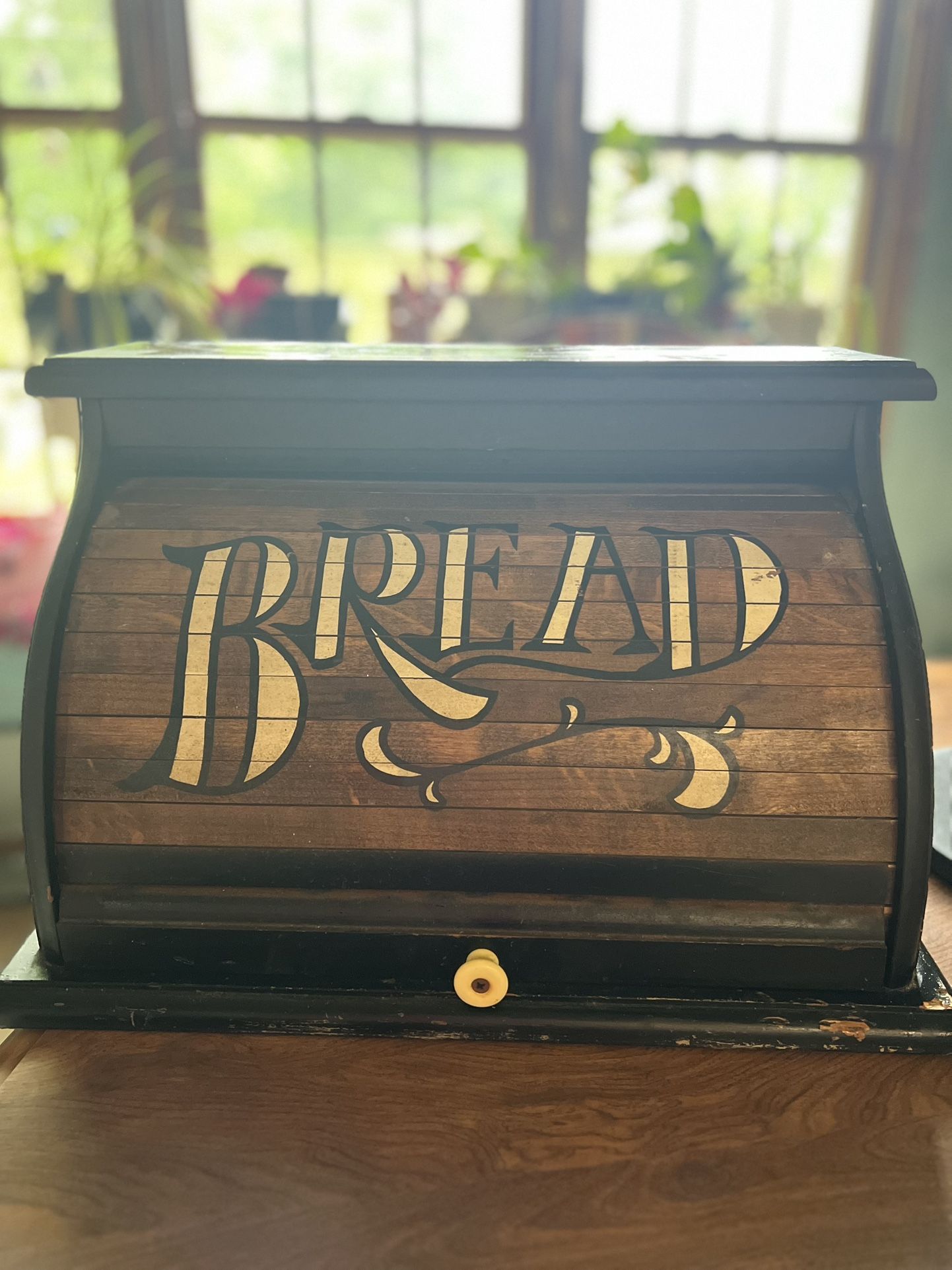 Vintage Bread Box