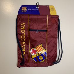 FC Barcelona Draw String Bag