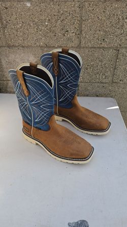 Size 11 D Ariat Work Boots Steel Toe