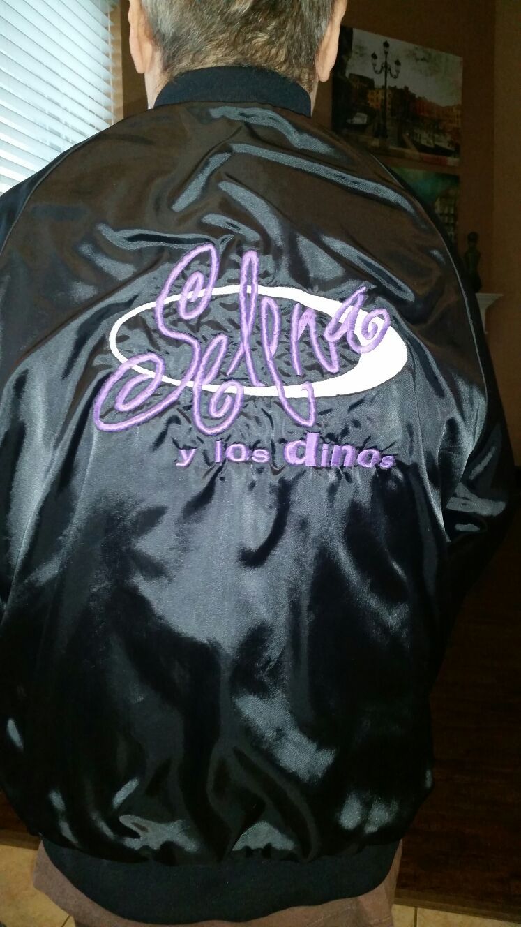 Selena jacket is at the team store! Script jacket restocked also