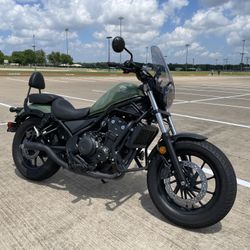 2023 Honda Rebel 500 ABS