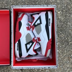 Jordan 4 Fire Red