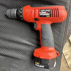 Black & Decker Drill 