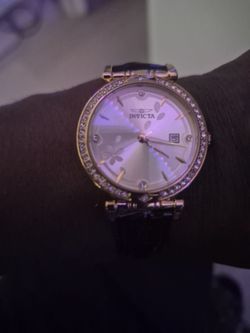 Invicta wacth womens brand new 3yr warranty!!!!