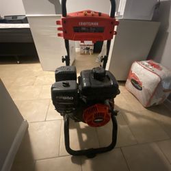 Pressure Washer 
