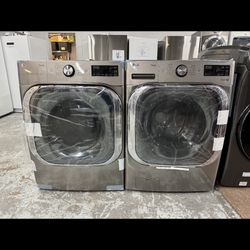 Lg Washer And Dryer’s 