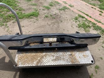Silverado Back Bumper 
