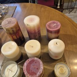 11 Brand new candles some are scented