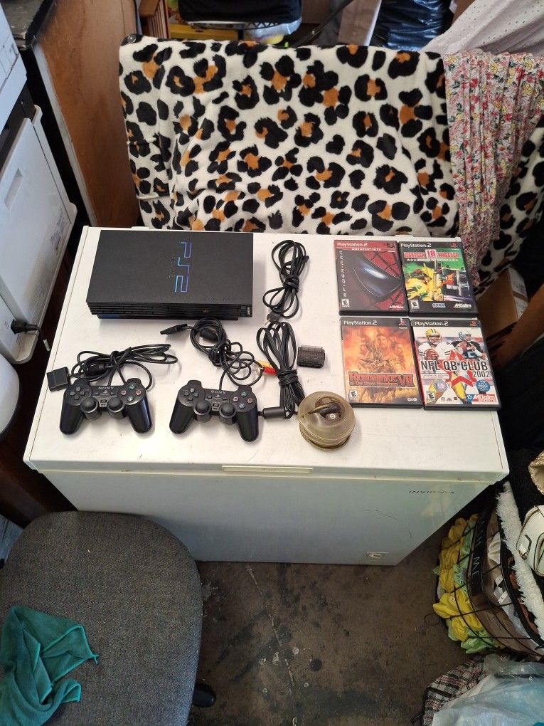Ps2 Bundle "Works Great"