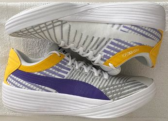 LA Lakers * Puma Clyde All-Pro Coast 2 Coast * size Men’s 10, with Box
