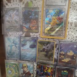 Pokémon Card Mega Charizard Ex SIR Lot 
