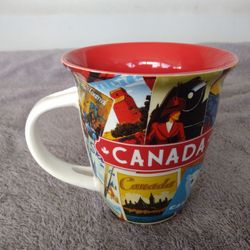 CANADA Porcelain Mug Outdoors Themed Print Coffee Mug Animals/Building/land CAN 